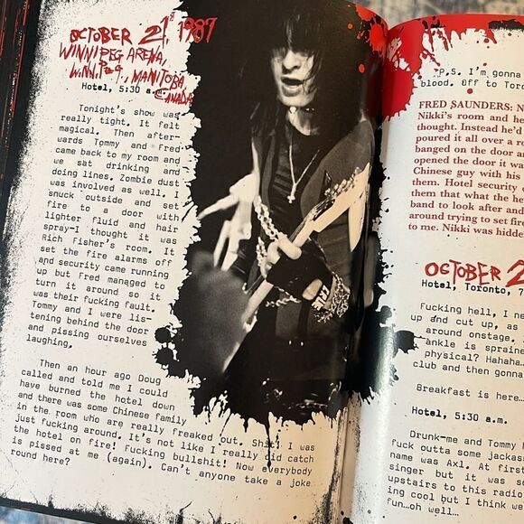 The Heroin Diaries: A Year in the Life of a Shattered Rock Star - Nikki Sixx - Picture 7 of 8